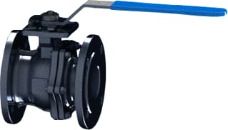 VTB valves - C216D Kogelafsluiter kogelkraan dn65 pn40