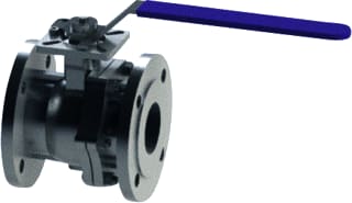 VTB valves - C216D Kogelafsluiter Kogelkraan Dn65 Pn16