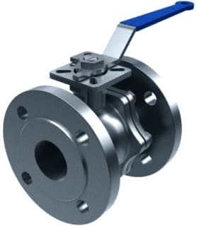 VTB valves - C216D Kogelafsluiter Kogelkraan Dn100 Pn16
