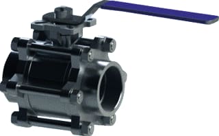 VTB valves - S13D Kogelafsluiter Kogelkraan 3 Pn63