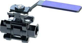 VTB valves - S13D Kogelafsluiter Kogelkraan 1/2 Pn63