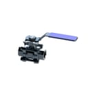 VTB valves - S13D Kogelafsluiter Kogelkraan 1/2 Pn63