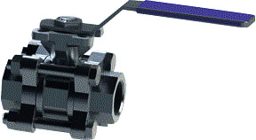 VTB valves - S13D Kogelafsluiter Kogelkraan 3/4 Pn63