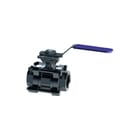 VTB valves - S13D Kogelafsluiter Kogelkraan 1 Pn63