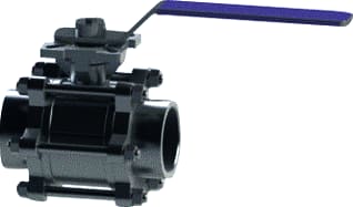 VTB valves - S13D Kogelafsluiter kogelkraan 2.1/2 pn63