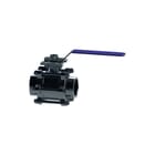 VTB valves - S13D Kogelafsluiter kogelkraan 2.1/2 pn63