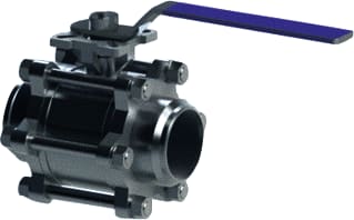 VTB valves - S13D Kogelafsluiter kogelkraan dn80 bw pn63