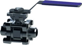 VTB valves - S13D Kogelafsluiter kogelkraan dn15 bw pn63