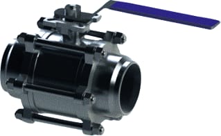VTB valves - S13D Kogelafsluiter kogelkraan dn100 bw pn63