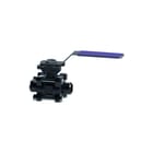 VTB valves - C13D Kogelafsluiter kogelkraan dn80 bw pn63