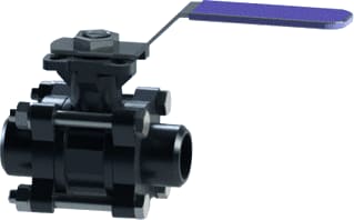 VTB valves - C13D Kogelafsluiter kogelkraan dn20 bw pn63