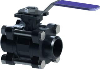 VTB valves - C13D Kogelafsluiter kogelkraan dn25 bw pn63
