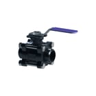 VTB valves - C13D Kogelafsluiter kogelkraan dn25 bw pn63