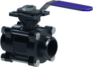 VTB valves - C13D Kogelafsluiter kogelkraan dn32 bw pn63