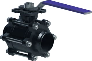 VTB valves - C13D Kogelafsluiter kogelkraan dn50 bw pn63