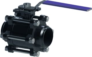 VTB valves - C13D Kogelafsluiter kogelkraan dn65 bw pn63