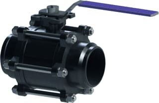 VTB valves - C13D Kogelafsluiter kogelkraan dn100 bw pn63