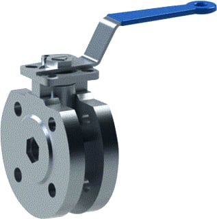 VTB valves - S15D Kogelafsluiter kogelkraan dn15 pn16