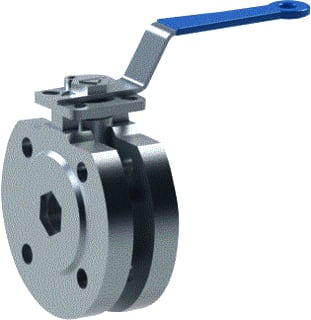 VTB valves - S15D Kogelafsluiter kogelkraan dn20 pn16