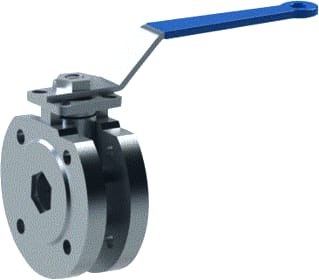 VTB valves - S15D Kogelafsluiter kogelkraan dn25 pn16