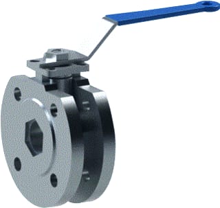 VTB valves - S15D Kogelafsluiter Kogelkraan Dn32 Pn16