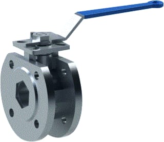 VTB valves - S15D Kogelafsluiter Kogelkraan Dn40 Pn16