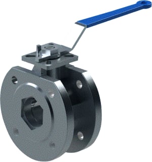 VTB valves - S15D Kogelafsluiter Kogelkraan Dn50 Pn16