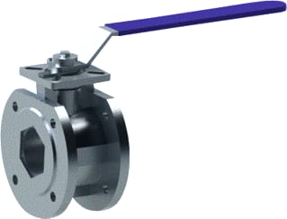 VTB valves - S15D Kogelafsluiter kogelkraan dn65 pn16