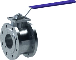VTB valves - S15D Kogelafsluiter Kogelkraan Dn80 Pn16