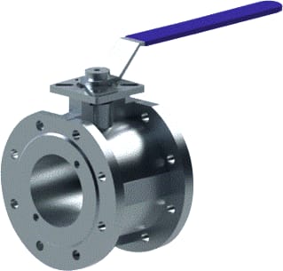 VTB valves - S15D Kogelafsluiter Kogelkraan Dn100 Pn16