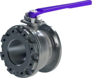 VTB valves - S15F Kogelafsluiter kogelkraan dn125 pn16