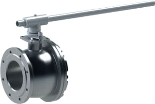 VTB valves - S15F Kogelafsluiter kogelkraan dn150 pn16