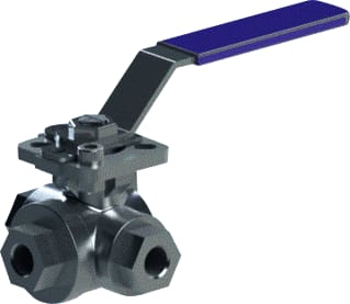 VTB valves - S57D Kogelafsluiter kogelkraan 1/4 l pn50