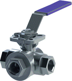 VTB valves - S57D Kogelafsluiter kogelkraan 1/2 l pn50