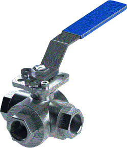 VTB valves - S57D Kogelafsluiter kogelkraan 3/4 l pn50