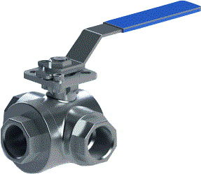 VTB valves - S57D Kogelafsluiter kogelkraan 1 l pn50