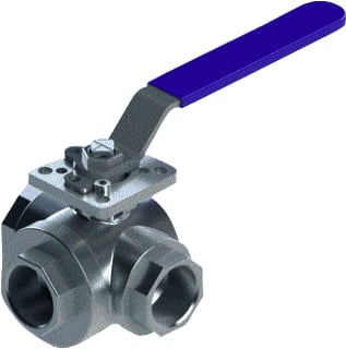 VTB valves - S57D Kogelafsluiter kogelkraan 1.1/4 l pn50