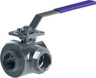 VTB valves - S57D Kogelafsluiter kogelkraan 2 l pn50