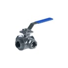 VTB valves - S57D Kogelafsluiter kogelkraan 1 t pn50