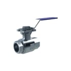 VTB valves - S02D Kogelafsluiter kogelkraan 3/4 pn63