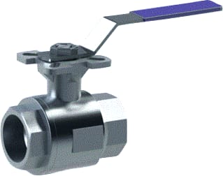 VTB valves - S02D Kogelafsluiter kogelkraan 1.1/4 pn63
