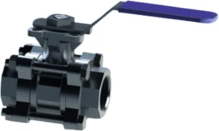VTB valves - S13D Kogelafsluiter kogelkraan 1 pn63 tfm