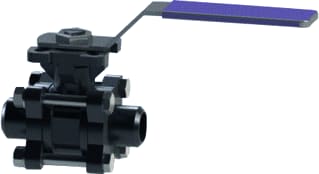 VTB valves - C13D Kogelafsluiter kogelkrn dn80 bw pn63 tfm