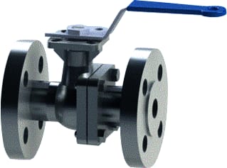 VTB valves - S216D Kogelafsluiter kogelkraan dn15 pn40 tfm