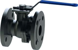 VTB valves - S216D Kogelafsluiter kogelkraan dn40 pn40 tfm