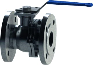 VTB valves - S216D Kogelafsluiter kogelkraan dn50 pn40 tfm