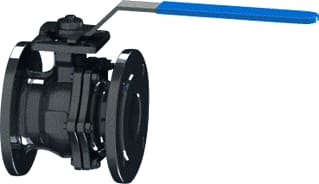 VTB valves - S216D Kogelafsluiter kogelkraan dn65 pn40 tfm