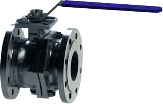 VTB valves - S216D Kogelafsluiter kogelkraan dn80 pn16 tfm