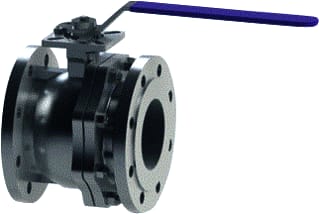 VTB valves - S216D Kogelafsluiter kogelkraan dn100 pn16 tfm