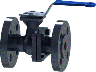 VTB valves - C216D Kogelafsluiter kogelkraan dn15 pn40 tfm